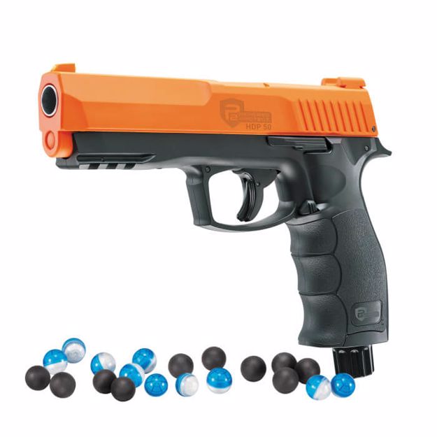 Picture of P2P HDP 50 Self Defense Rubber Ball Pistol : P2P Prepared 2 Protect®