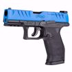 T4E Walther PDP Compact .43 Optic Ready Blue Slide