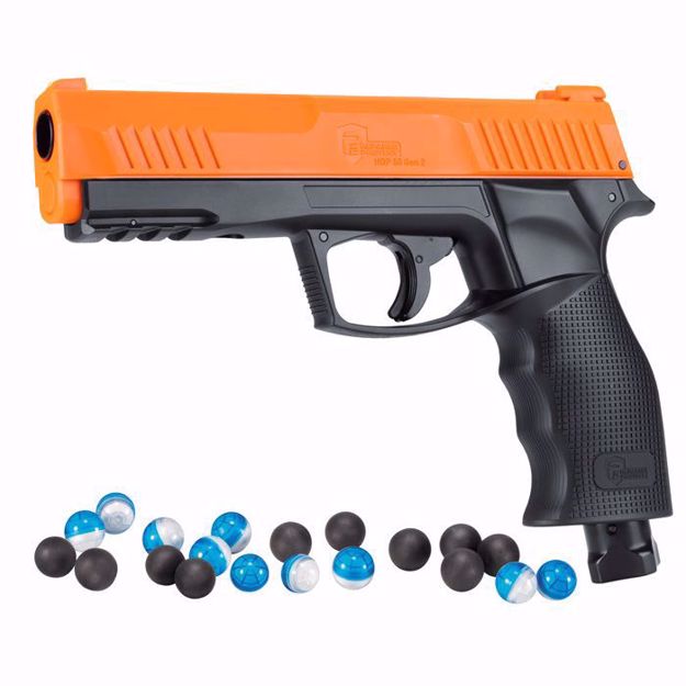 P2P HDP 50 Gen2 .50 cal Pistol with Powder Balls